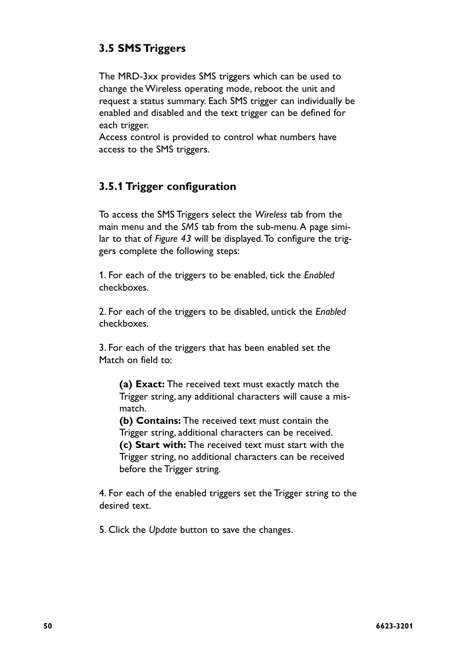 Westermo MRD-3x0 User Manual | Page 50 / 199