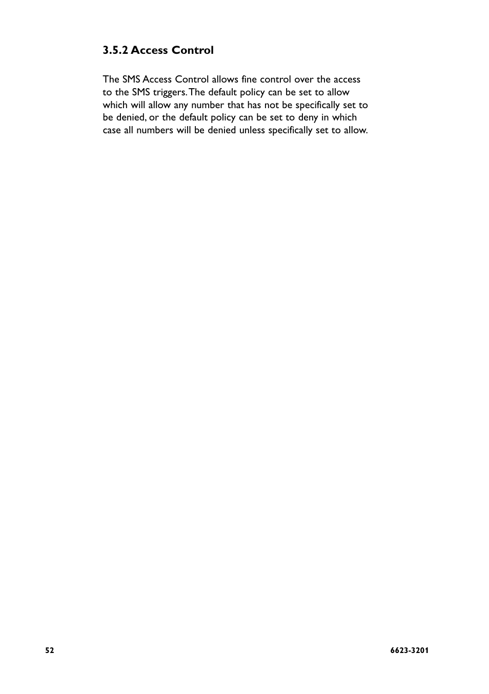 2 access control | Westermo MRD-3x0 User Manual | Page 52 / 199