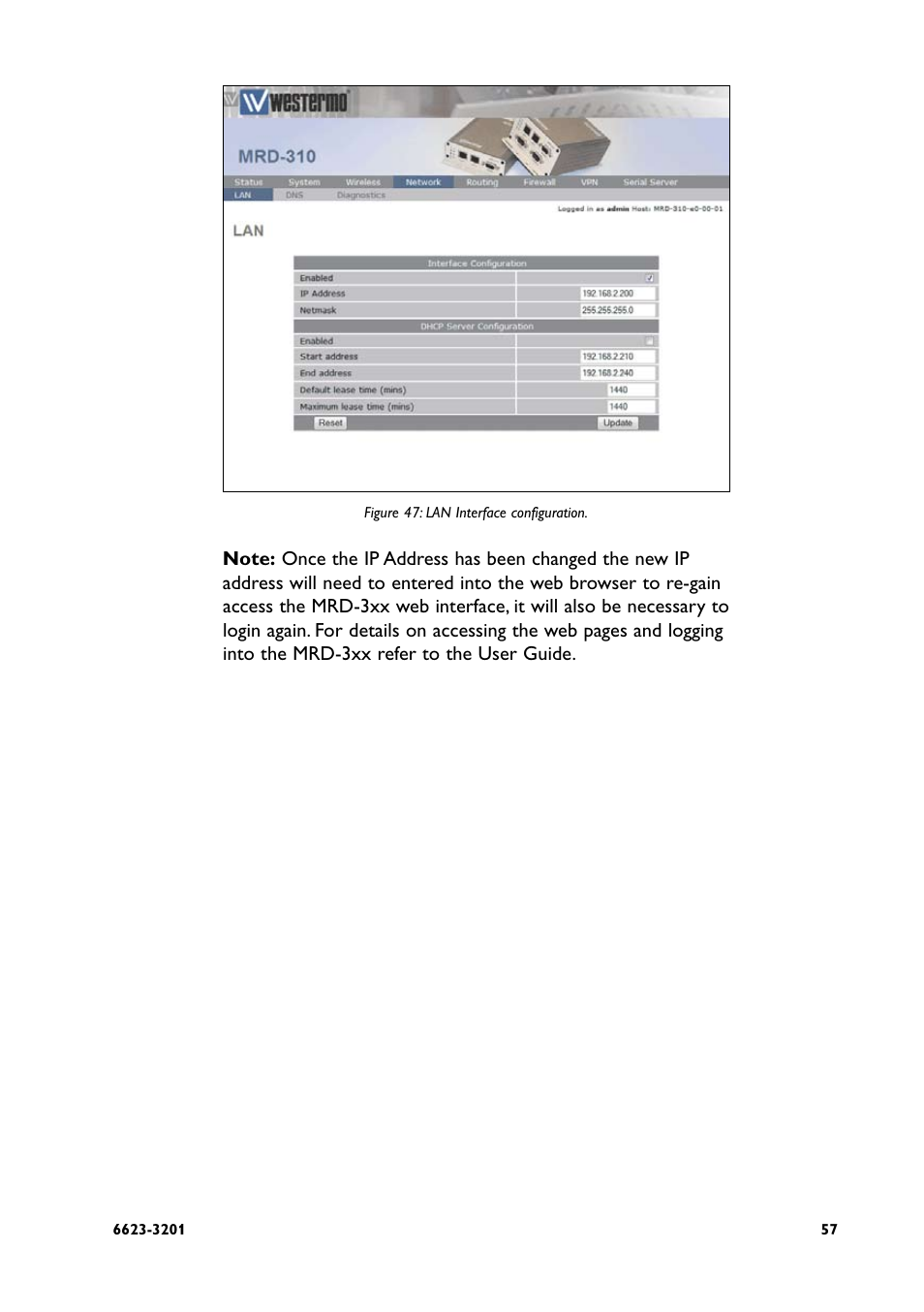 Westermo MRD-3x0 User Manual | Page 57 / 199