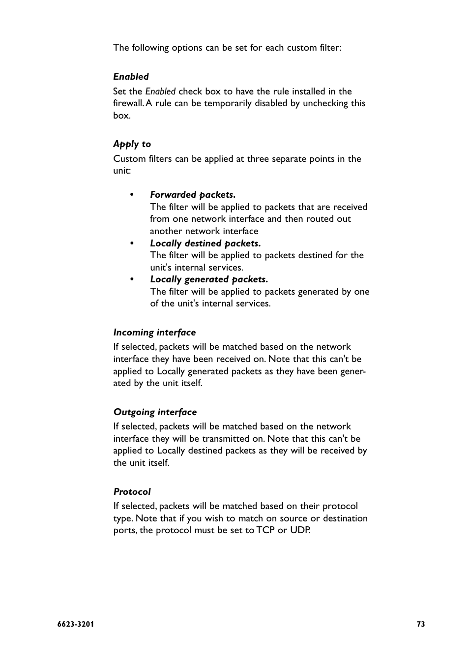 Westermo MRD-3x0 User Manual | Page 73 / 199