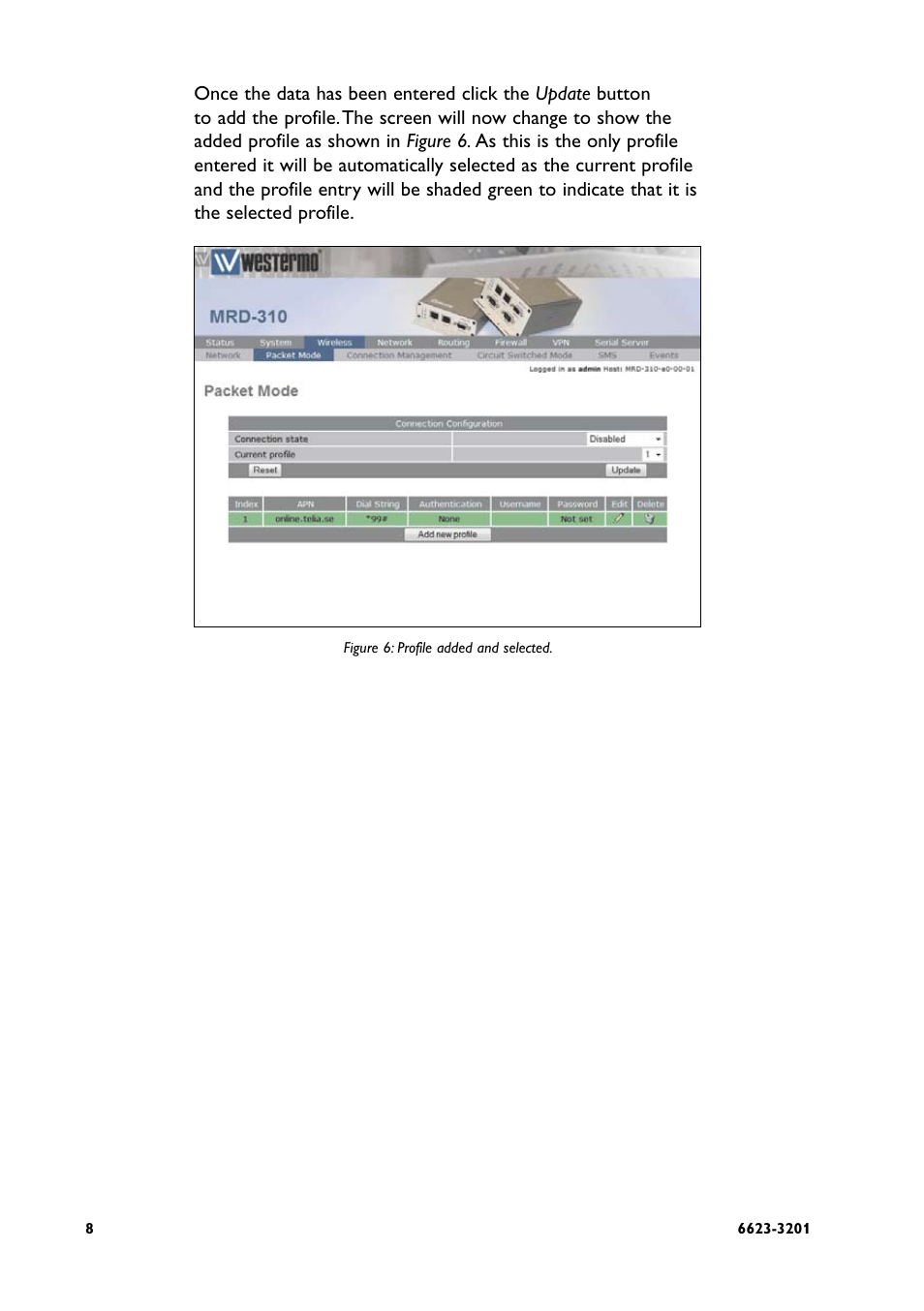 Westermo MRD-3x0 User Manual | Page 8 / 199