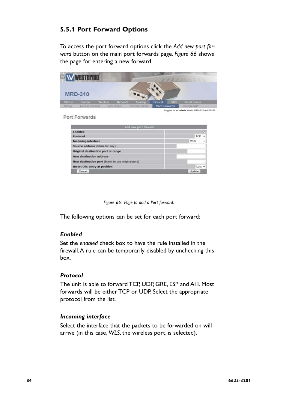 Westermo MRD-3x0 User Manual | Page 84 / 199