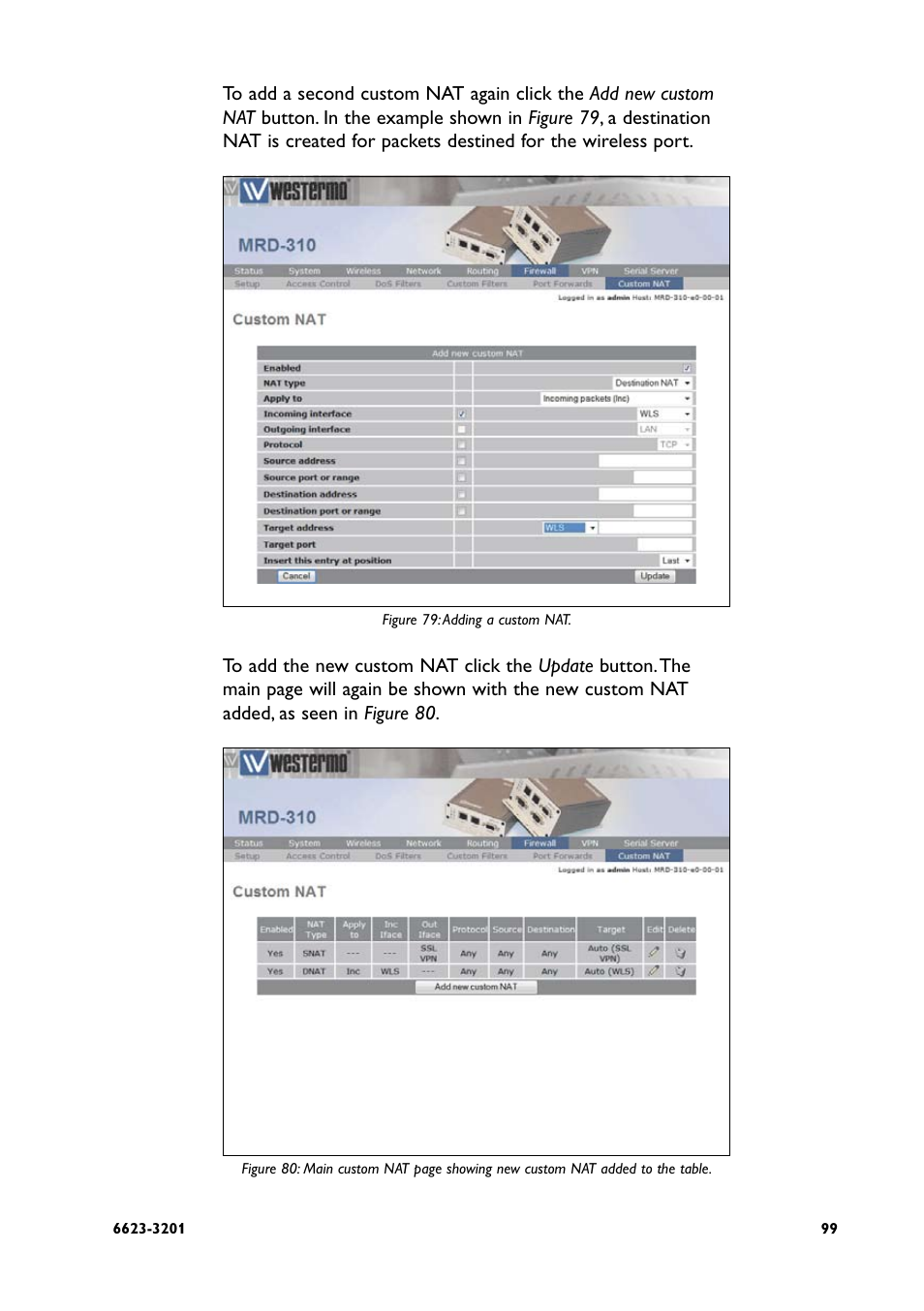Westermo MRD-3x0 User Manual | Page 99 / 199