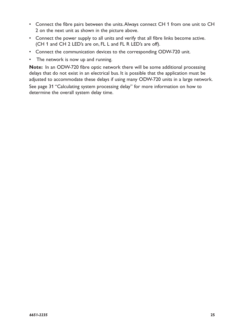 Westermo ODW-720-F2 User Manual | Page 25 / 36