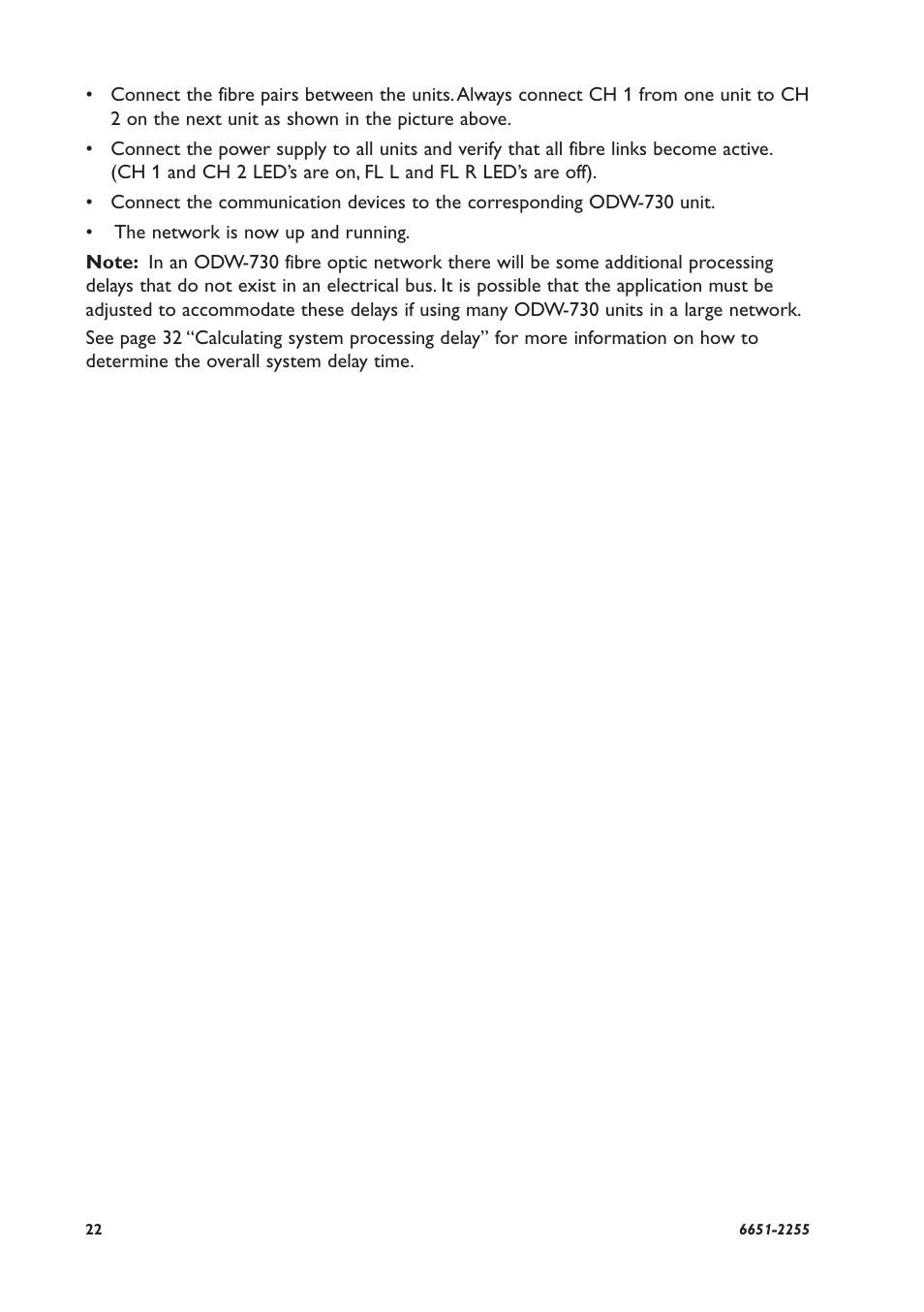 Westermo ODW-730-F2 User Manual | Page 22 / 36