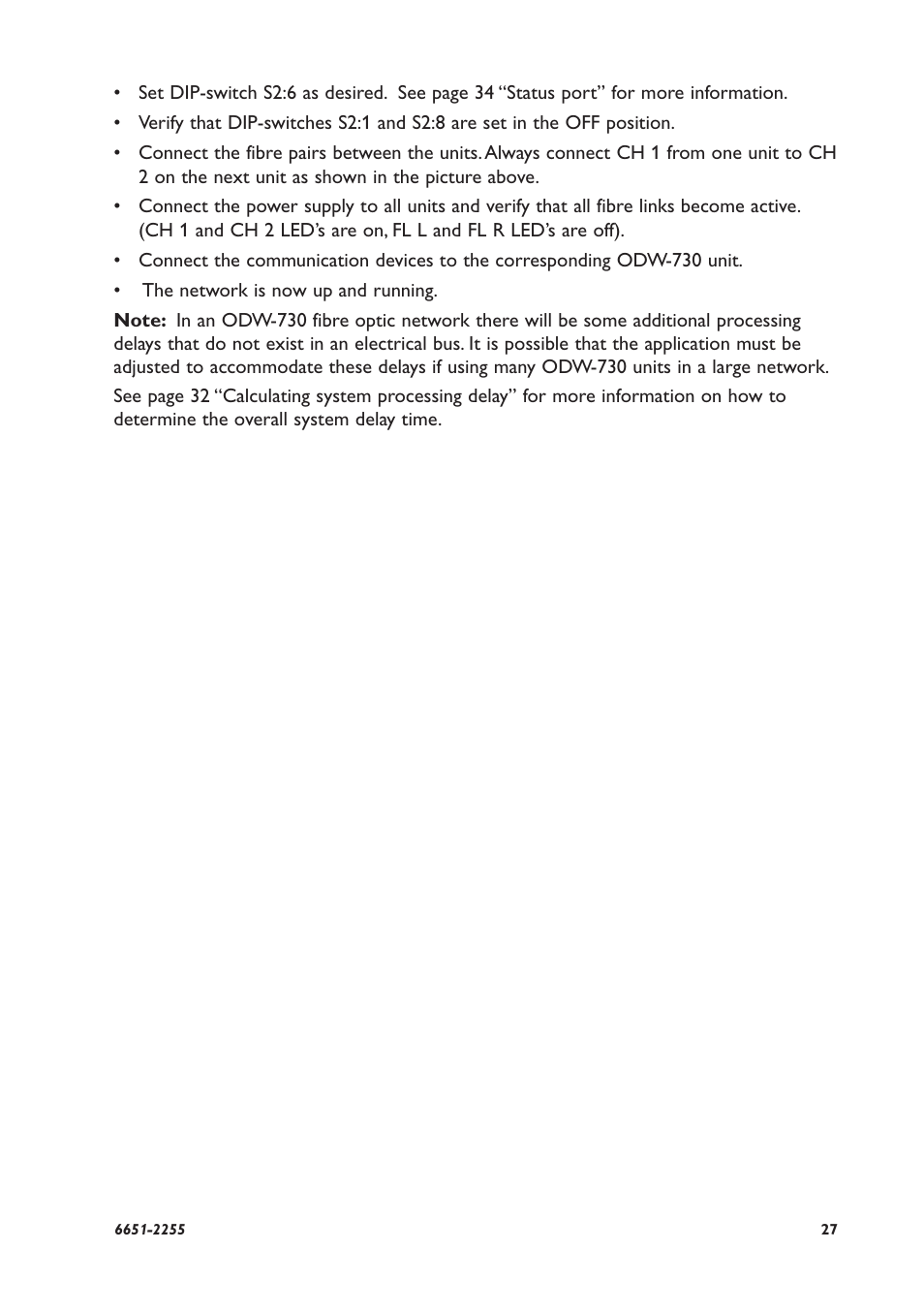 Westermo ODW-730-F2 User Manual | Page 27 / 36