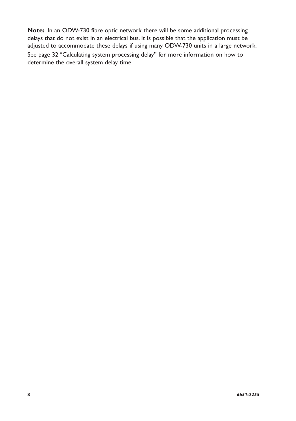 Westermo ODW-730-F2 User Manual | Page 8 / 36