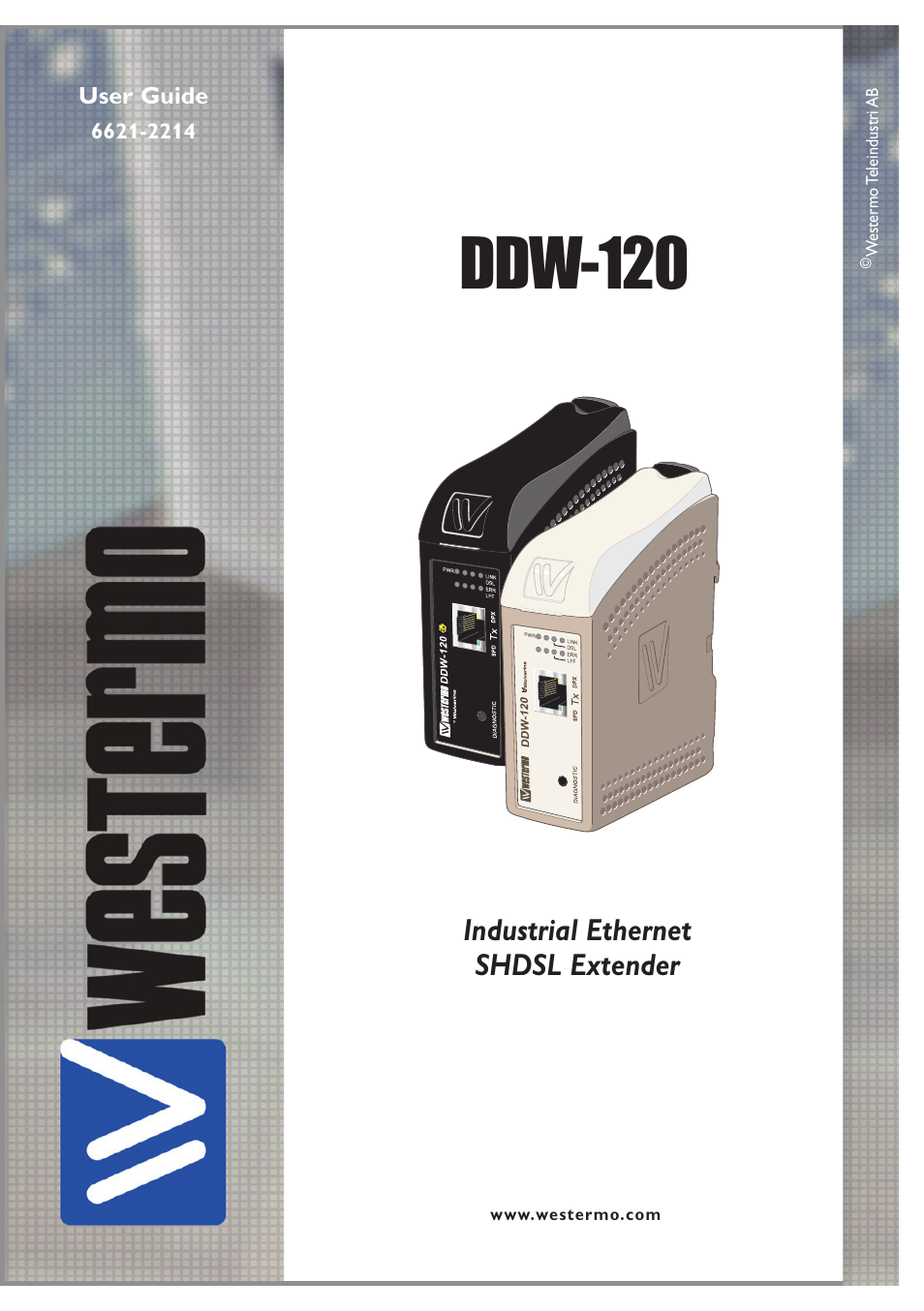 Westermo DDW-120 User Manual | 24 pages