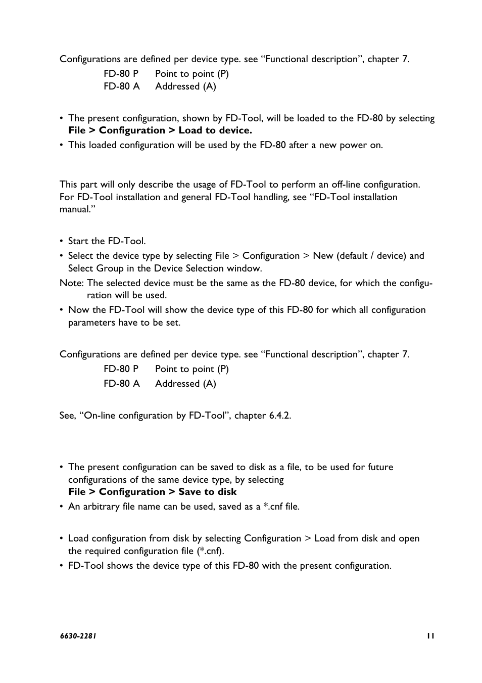 Westermo FD-80 User Manual | Page 11 / 24