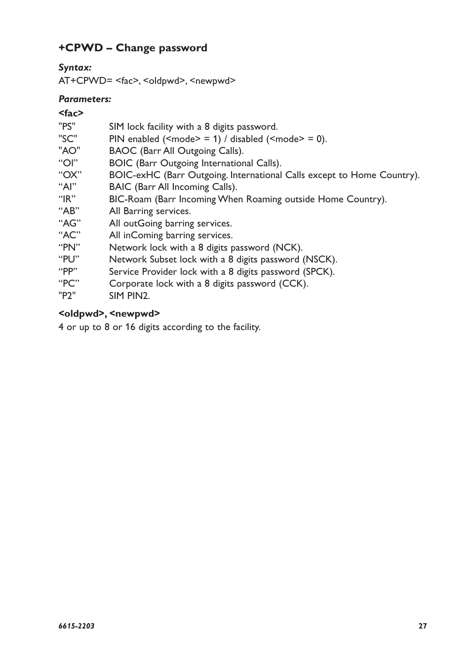 Westermo GDW-11 User Manual | Page 27 / 40