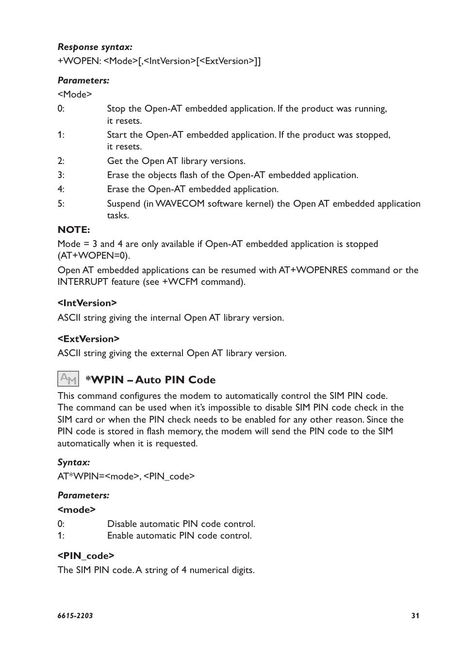 Westermo GDW-11 User Manual | Page 31 / 40