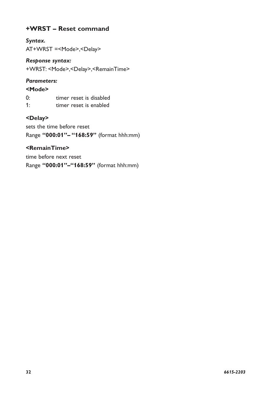 Westermo GDW-11 User Manual | Page 32 / 40