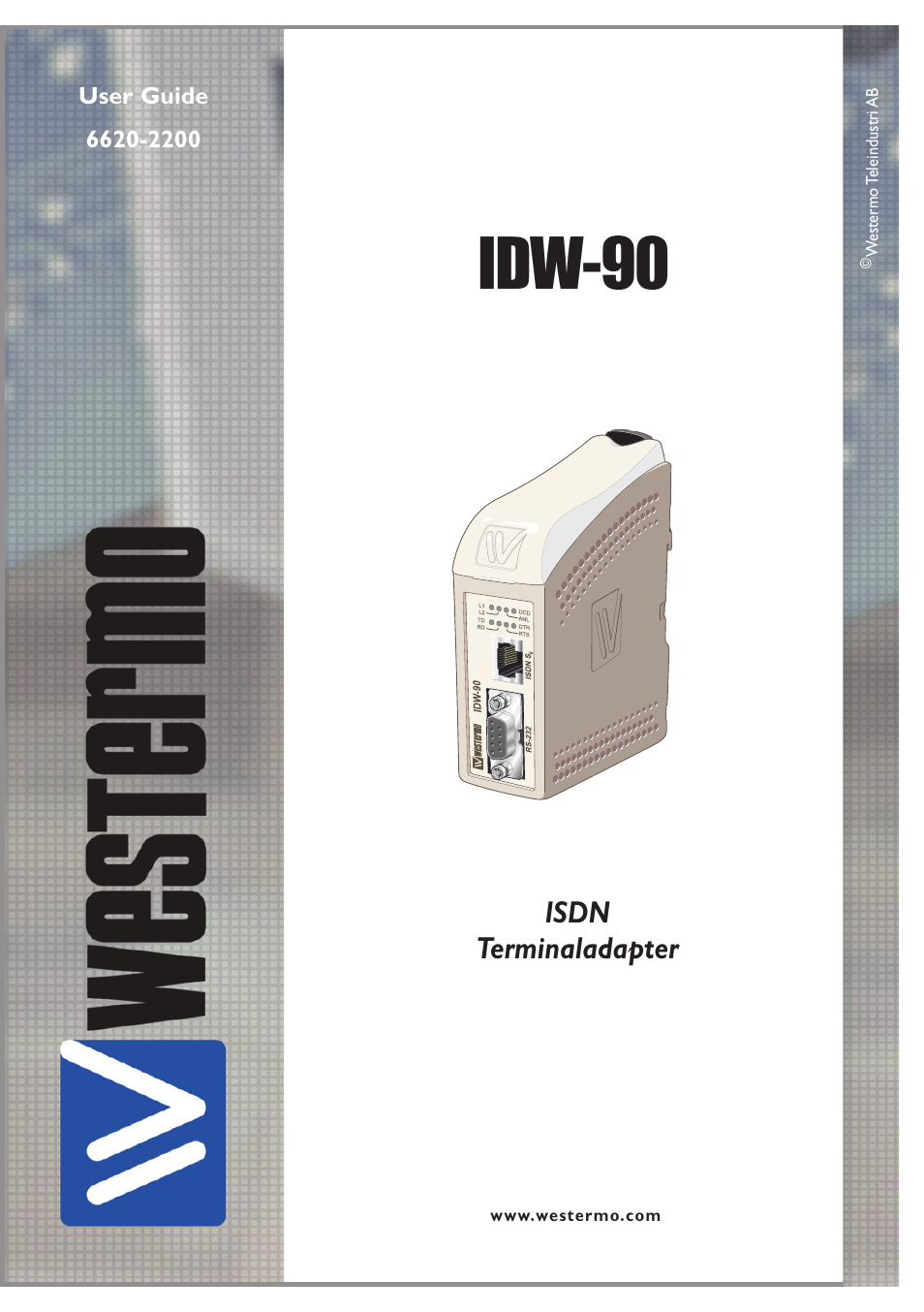 Westermo IDW-90 User Manual | 44 pages