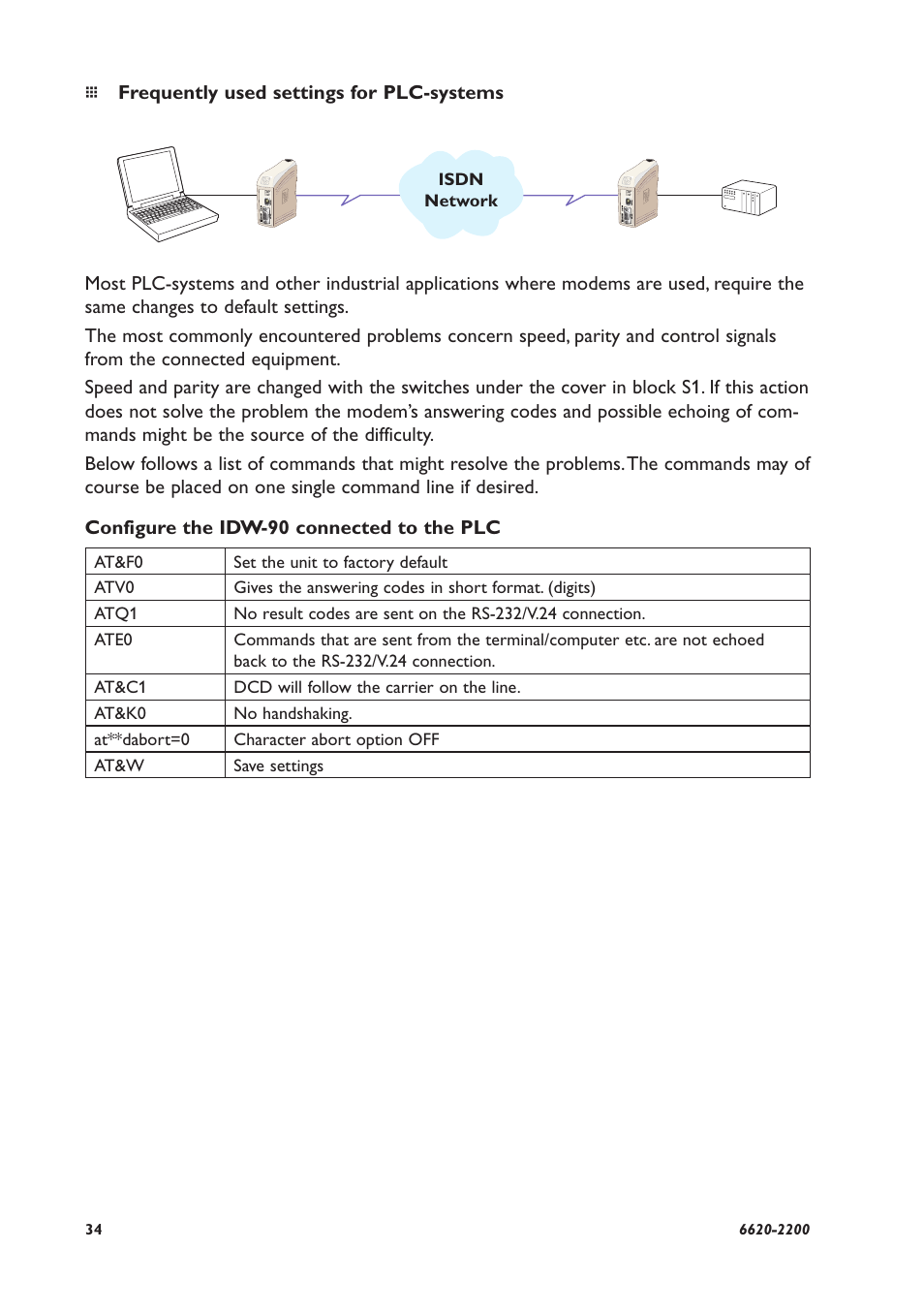Westermo IDW-90 User Manual | Page 34 / 44