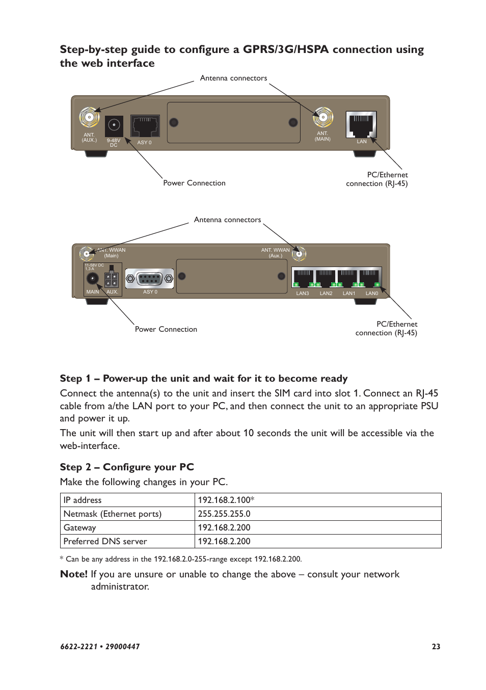 Westermo MR-2x0 User Manual | Page 23 / 28