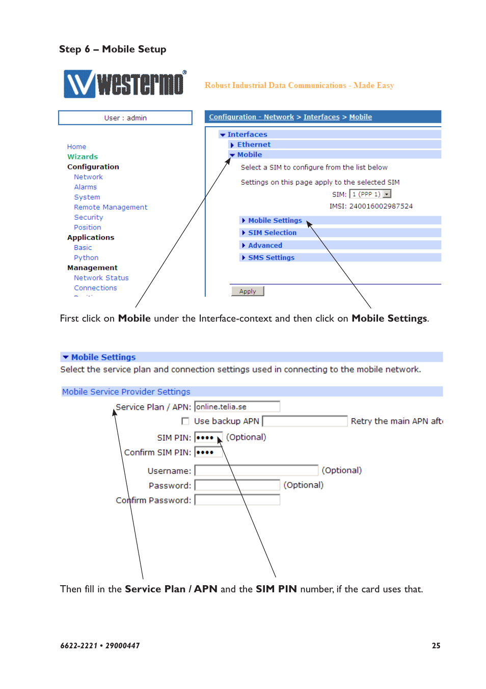 Westermo MR-2x0 User Manual | Page 25 / 28