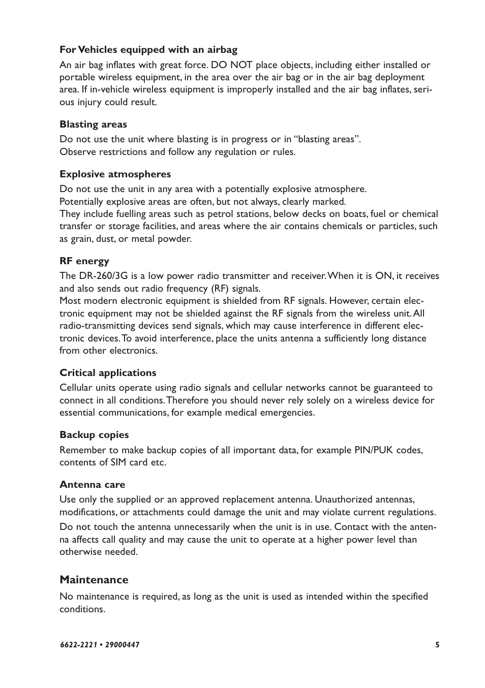 Westermo MR-2x0 User Manual | Page 5 / 28