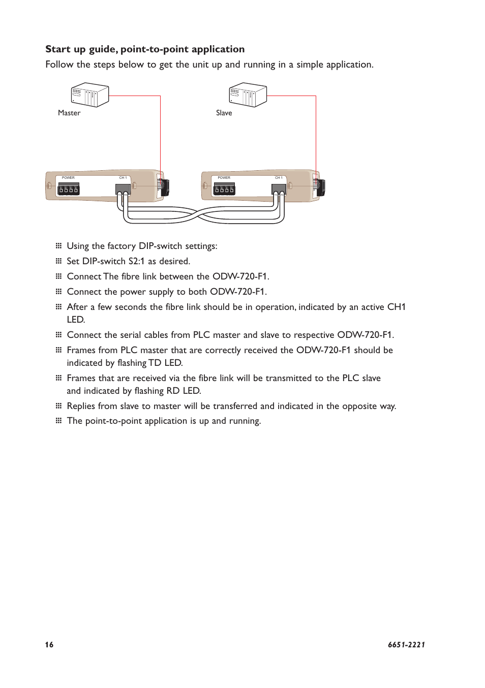 Westermo ODW-720-F1 User Manual | Page 16 / 20