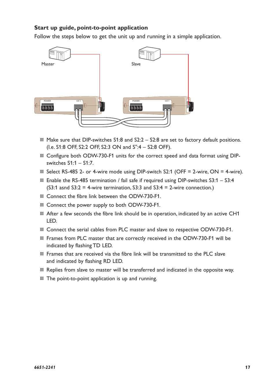 Westermo ODW-730-F1 User Manual | Page 17 / 24