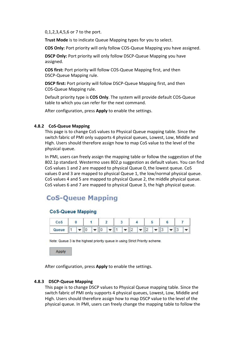 Westermo PMI-110-F2G User Manual | Page 105 / 146