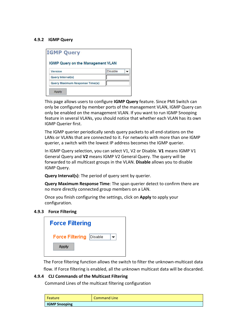 Westermo PMI-110-F2G User Manual | Page 111 / 146