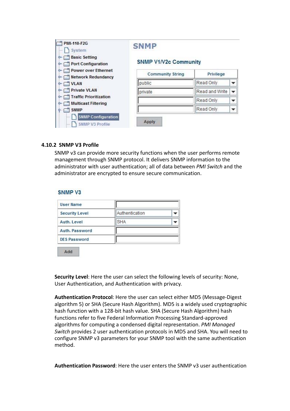 Westermo PMI-110-F2G User Manual | Page 115 / 146