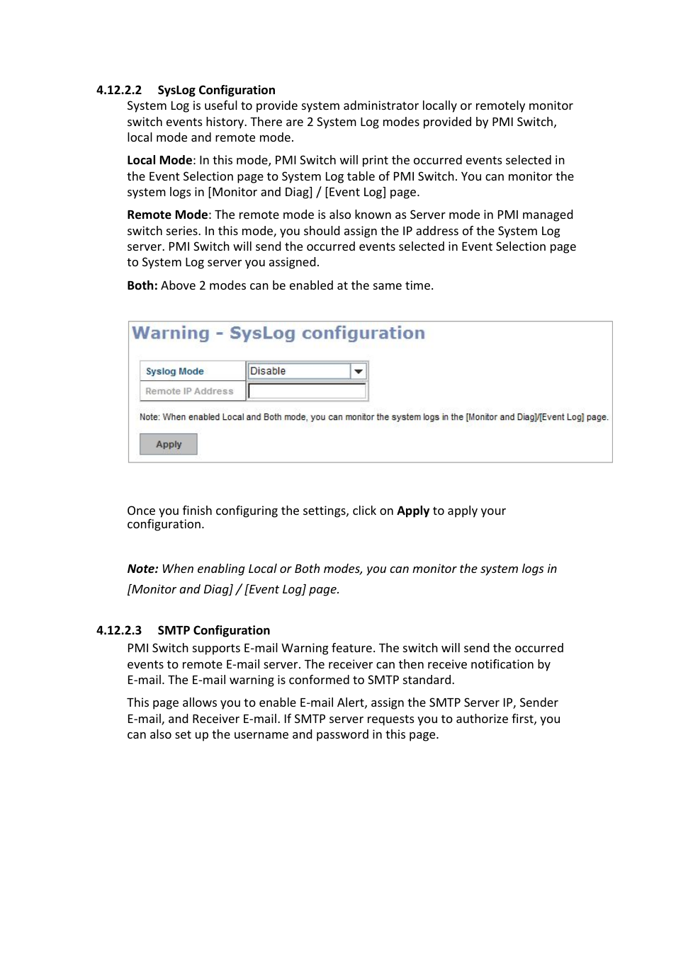 Westermo PMI-110-F2G User Manual | Page 128 / 146