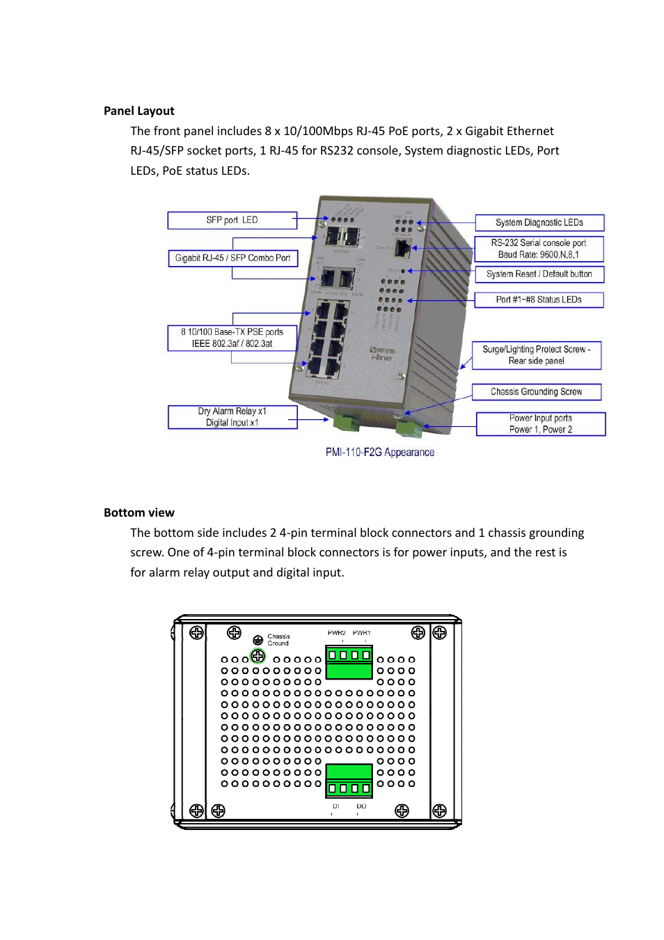 Westermo PMI-110-F2G User Manual | Page 13 / 146