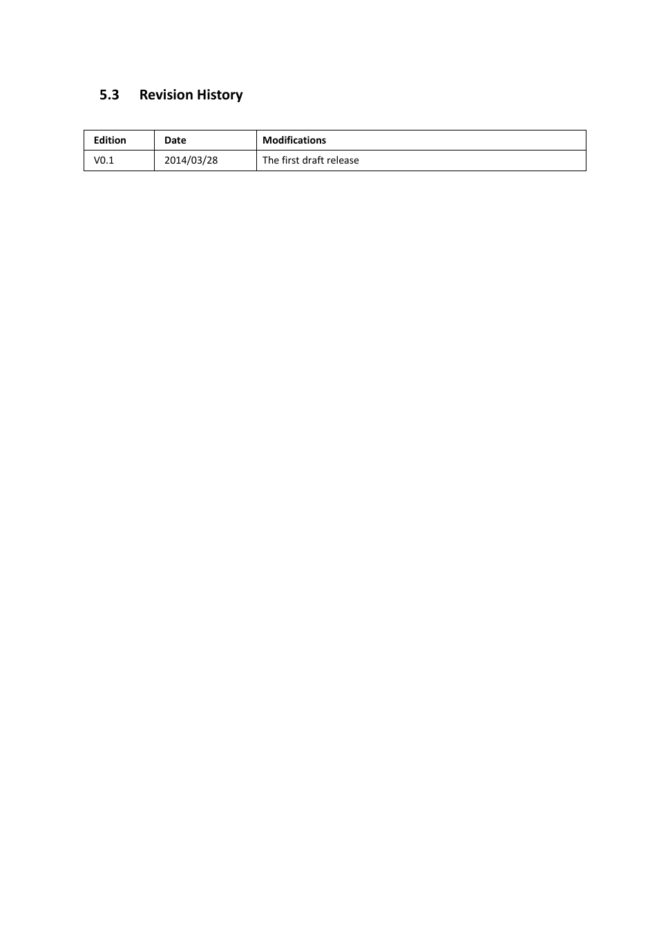 3 revision history, Revision history | Westermo PMI-110-F2G User Manual | Page 145 / 146