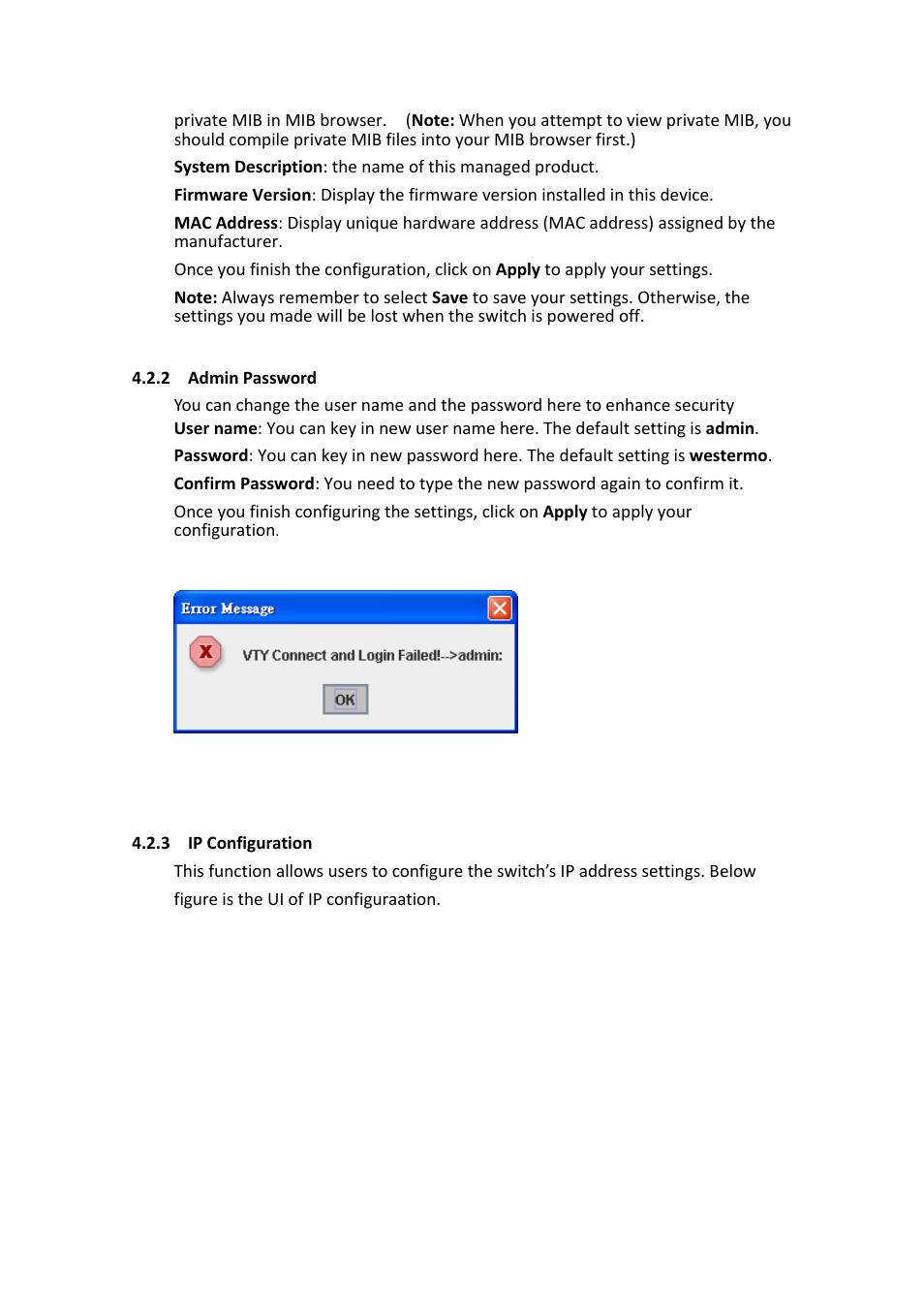 Westermo PMI-110-F2G User Manual | Page 38 / 146