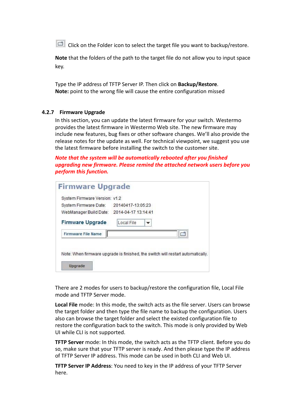 Westermo PMI-110-F2G User Manual | Page 47 / 146