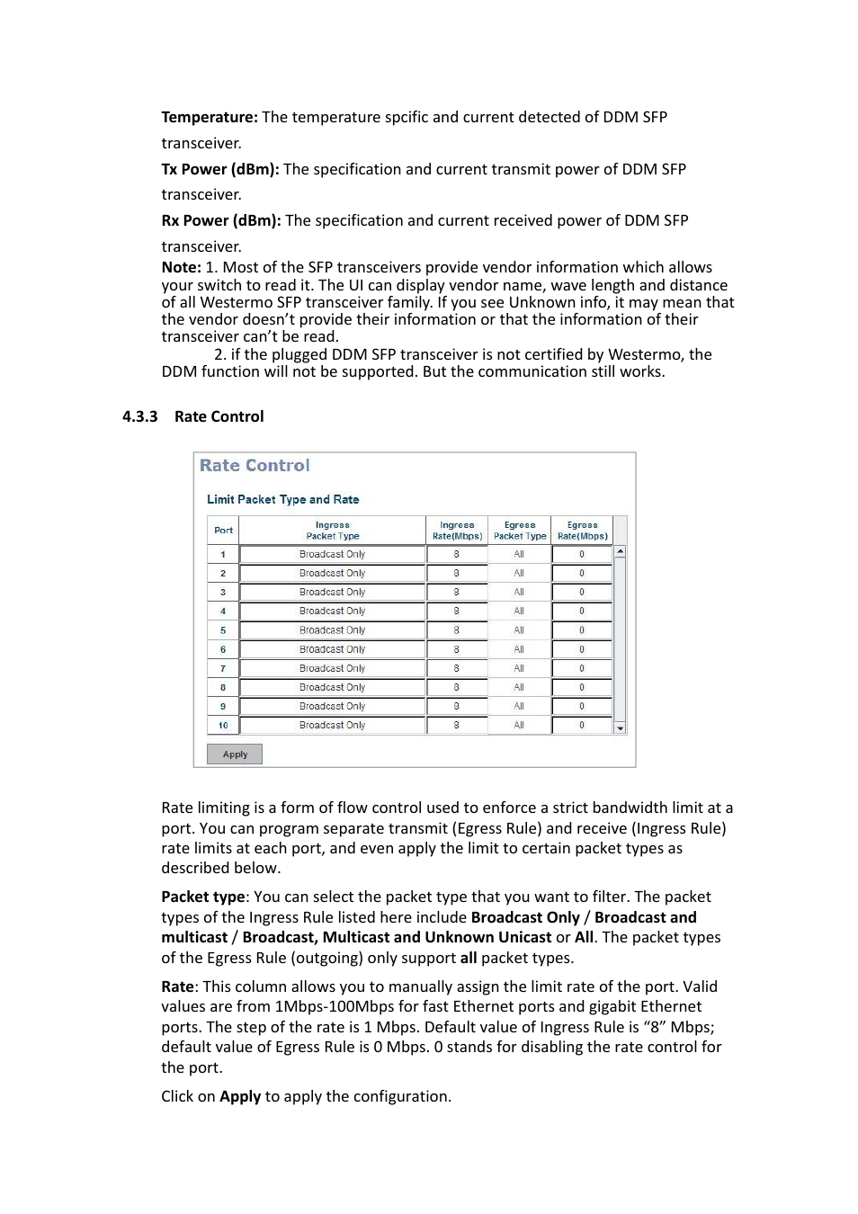 Westermo PMI-110-F2G User Manual | Page 55 / 146