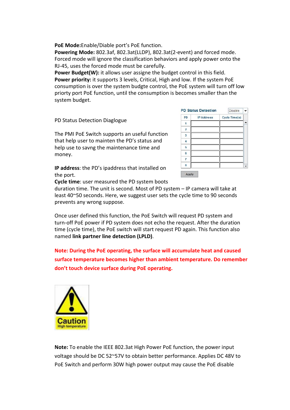 Westermo PMI-110-F2G User Manual | Page 61 / 146