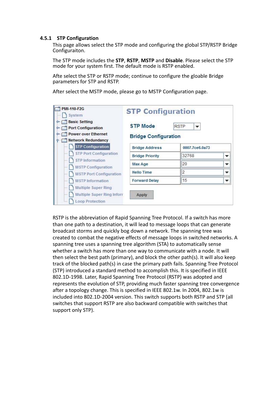 Westermo PMI-110-F2G User Manual | Page 69 / 146