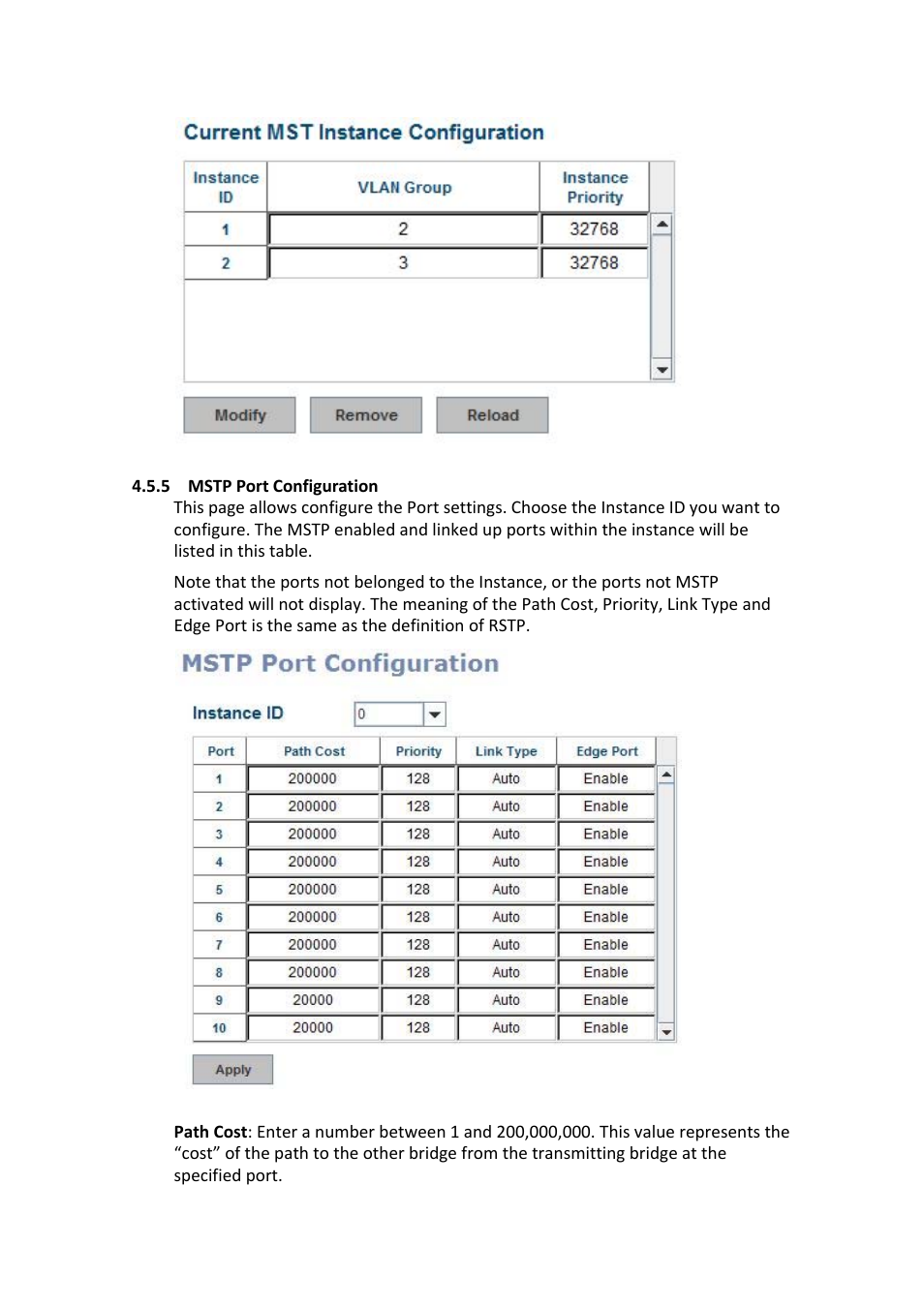 Westermo PMI-110-F2G User Manual | Page 76 / 146