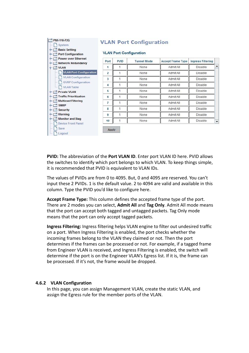 Westermo PMI-110-F2G User Manual | Page 89 / 146