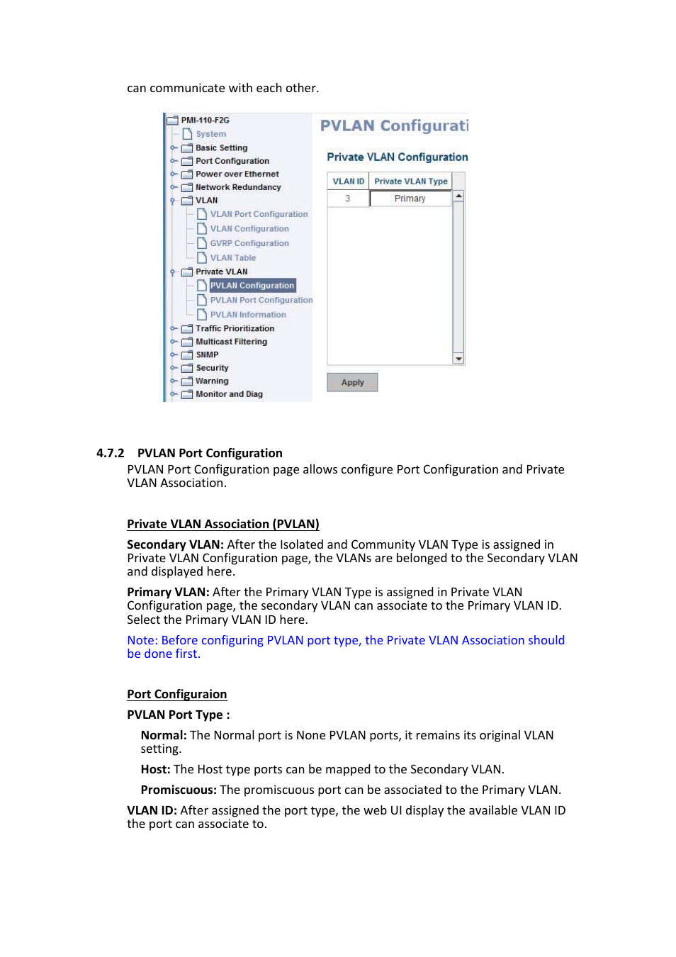 Westermo PMI-110-F2G User Manual | Page 98 / 146