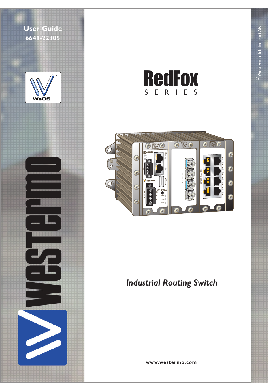 Westermo RFI-xx User Manual | 32 pages