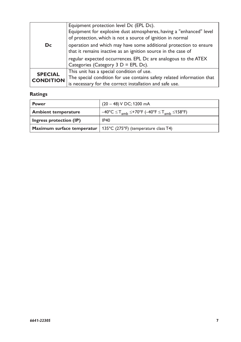 Westermo RFI-xx User Manual | Page 7 / 32