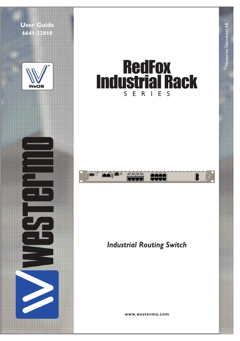 Westermo RFIR-xxx User Manual | 24 pages