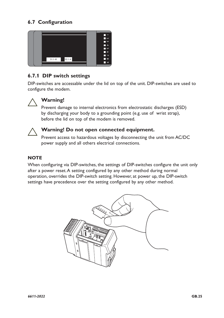 Westermo TD-29P User Manual | Page 11 / 16