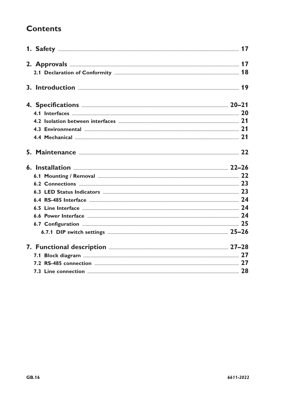 Westermo TD-29P User Manual | Page 2 / 16