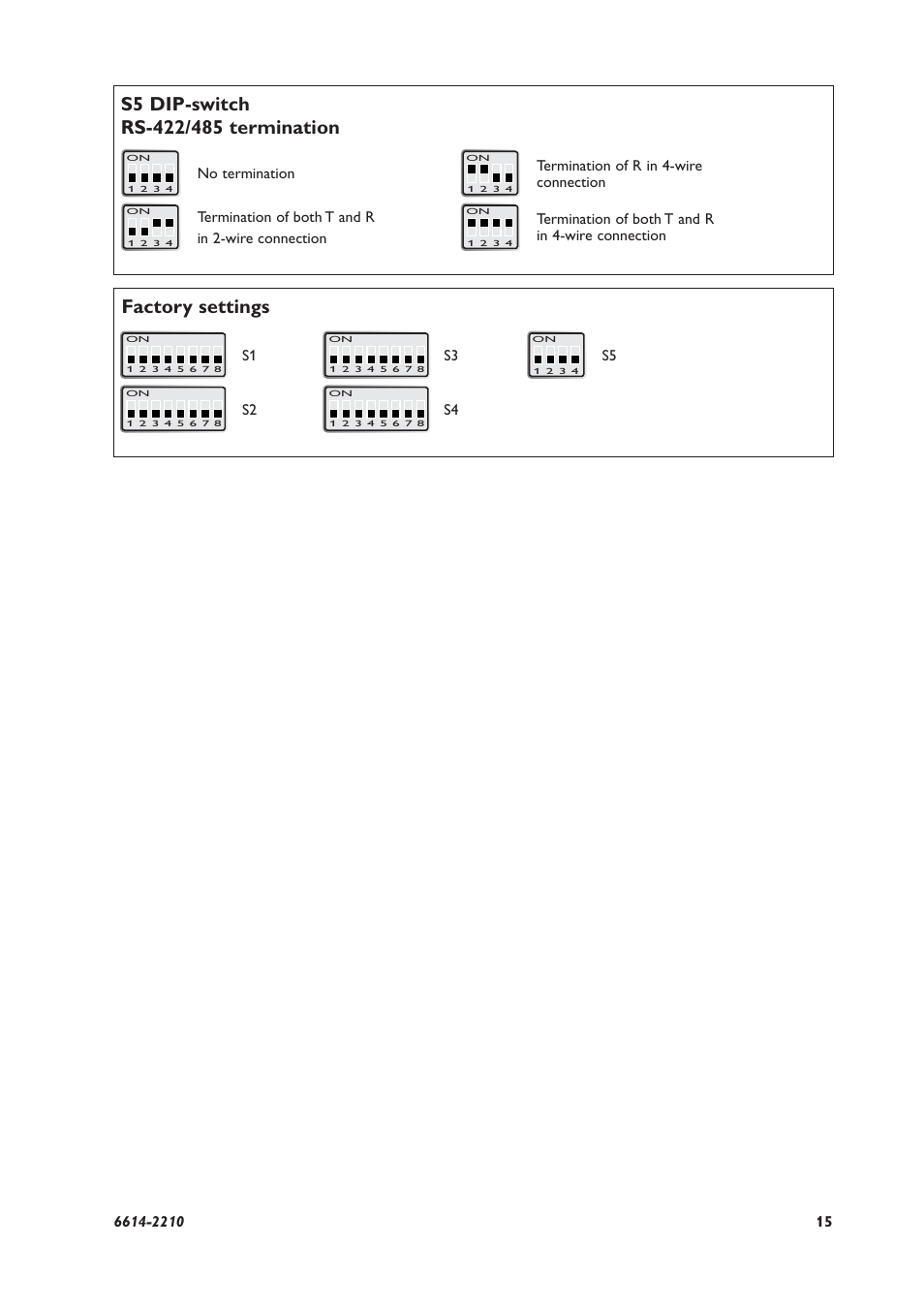 Westermo TR-36B User Manual | Page 15 / 20