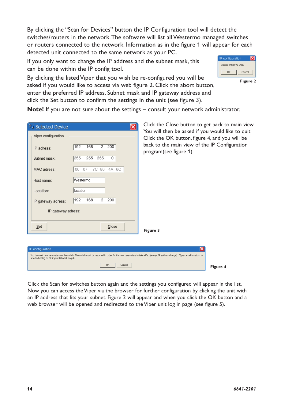 Westermo Viper 408 User Manual | Page 14 / 20