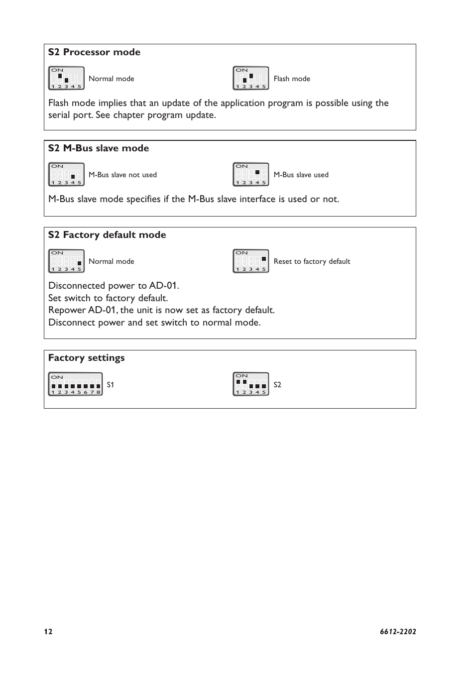 Westermo AD-01 User Manual | Page 12 / 24