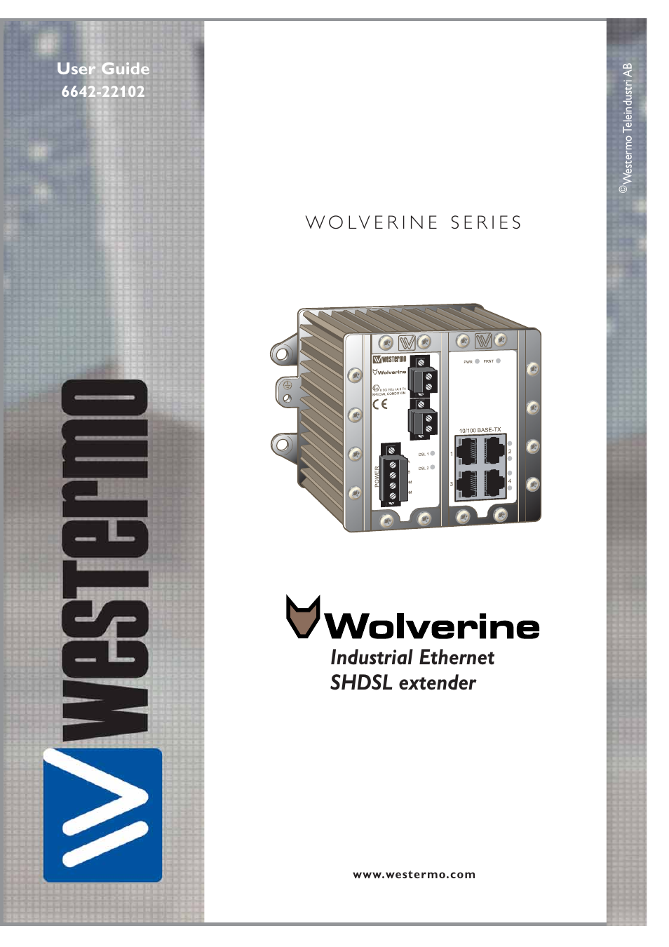 Westermo DDW-221 User Manual | 20 pages