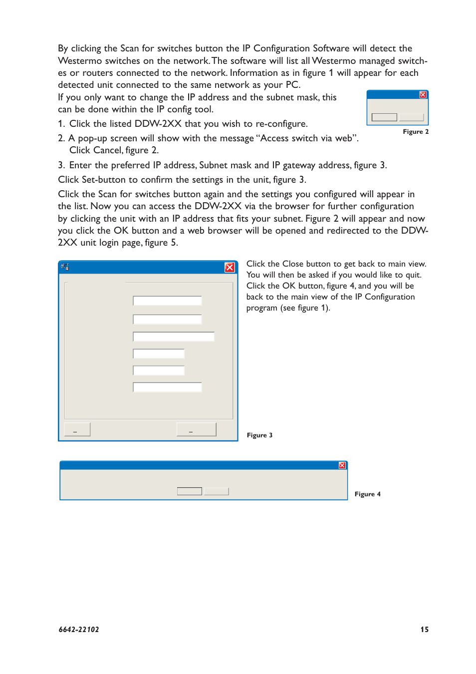 Westermo DDW-221 User Manual | Page 15 / 20