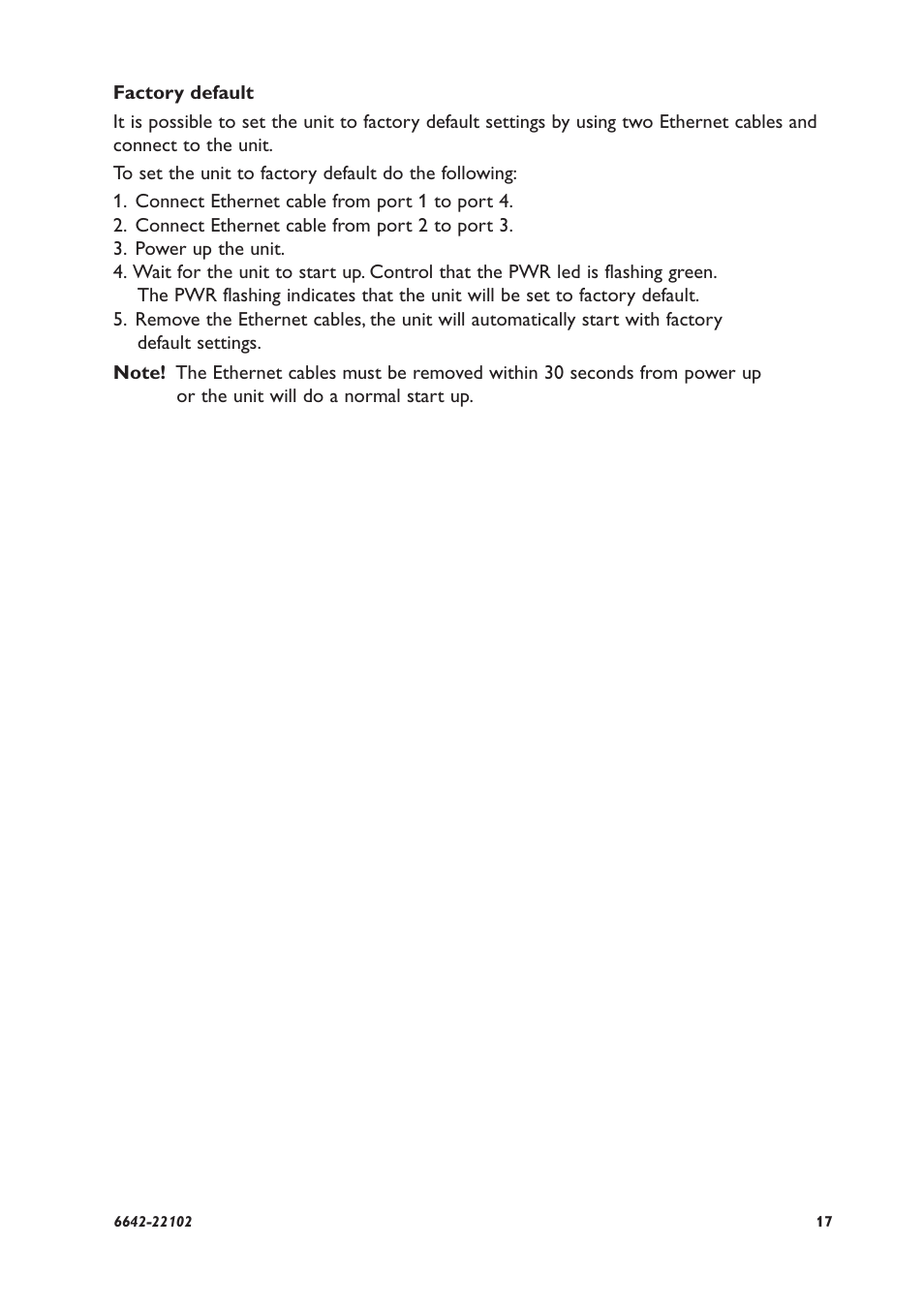 Westermo DDW-221 User Manual | Page 17 / 20