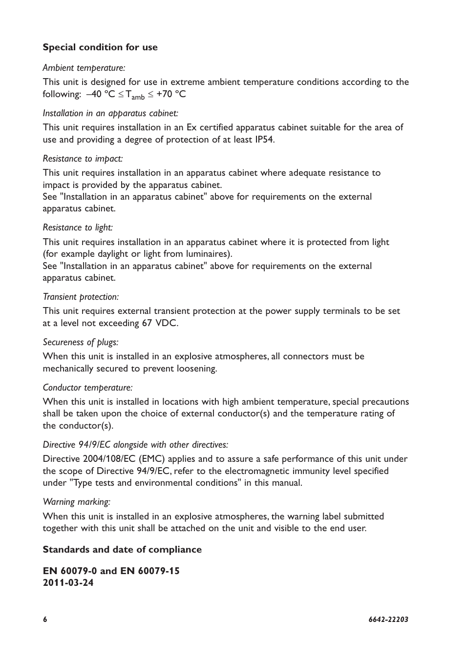 Westermo DDW-222 User Manual | Page 6 / 24