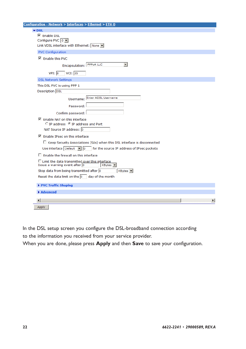 Westermo DR-270 User Manual | Page 22 / 28